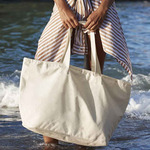 Westford Mill Oversized Heavy Duty Canvas Tote Bag