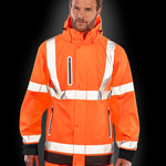 Heavy Duty Prism PU Safe & Dry Jacket With Recycled Backing