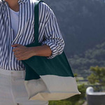 Westford Mill EarthAware® Organic Contrast Shopper