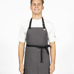 Dennys Canvas Apron with Front Split
