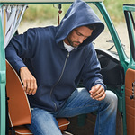 Urban Hooded Full Zip Sweat