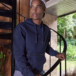 Kustom Kit Regular Fit Piqué Zipped Pocket Hoodie