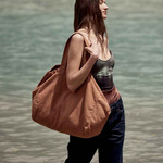 Kimood Faded Cotton Shopper