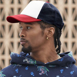 Retro 5-panel trucker