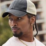 6-panel vintage trucker