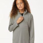 Youth Pro-Lock Performance Quarter-Zip Pullover