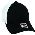 OTTO CAP "OTTO FLEX" Fitted 6 Panel Low Profile Mesh Back Trucker Hat