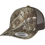 YP Classics® RealTree camo retro trucker cap (6606RC)