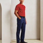 Stretchchecker ‘Adapt’ trousers