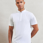 Essential Coolchecker® short sleeve chef’s shirt