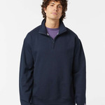 Unisex Powerblend® Quarter-Zip Pullover