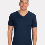 Men's CVC V-Neck T-Shirt