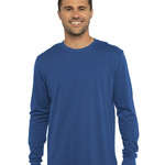 Unisex Sueded Long Sleeve T-Shirt