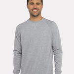 Unisex Laguna Raglan Crewneck Sweatshirt