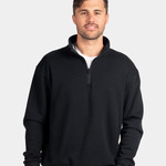Unisex Fleece Quarter-Zip Pullover