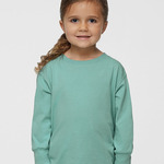 Toddler Fine Jersey Long Sleeve Tee