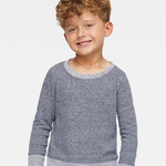 Toddler Harborside Mélange French Terry Crewneck Sweatshirt