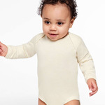 Infant Fine Jersey Long Sleeve Bodysuit