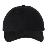 Heavy Brushed Twill Unstructured Cap