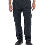 Recycled work-guard utility trousers