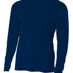 Youth Cooling Performance Long Sleeve Tee