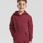 Kids classic hooded sweatshirt