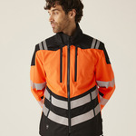 Hi-Vis X-Pro 3-layer softshell jacket (Class 2)