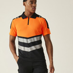 Hi-Vis X-Pro Polo (Class 1)