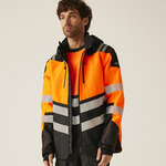 Hi-Vis X-Pro Waterproof shell jacket (Class 2)
