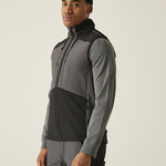 4-Tex stretch 3-layer softshell bodywarmer