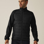 Essential hybrid jacket