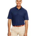 Men's Radiant Performance Piqué Polo with Reflective Piping