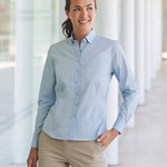 Women’s long sleeve ‘cotton-feel’ Coolplus® shirt