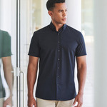 Short sleeve ‘cotton-feel’ Coolplus® shirt