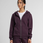 Women’s fluffy zip hoodie