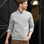 Trenton unisex round neck sweatshirt