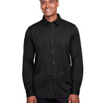 CrownLux Performance® Plaited Dress Shirt