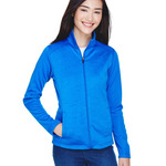 Women's Newbury Colorblock Mélange Fleece Full-Zip Jacket