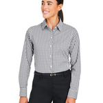 Women's CrownLux Performance® Gingham Dress Shirt