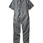 Short-Sleeve Coverall