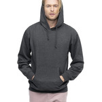 Unisex Heathered Hooded Sweatshirt