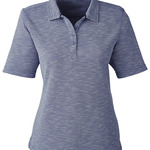 Women's Sun Surfer Slub Polo