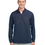 Men's Volition Camo Cover Quarter-Zip Pullover