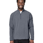 Men's Coastal Woven Quarter-Zip Pullover
