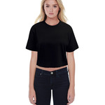 Women's Crop Boyfriend T-Shirt