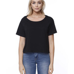 Women's Boxy Cotton T-Shirt