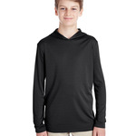 Youth Zone Performance Hooded T-Shirt