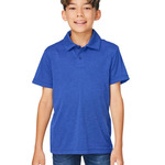 Youth Zone Sonic Heather Performance Polo