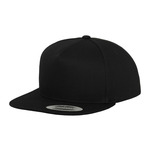 Classic 5 Panel Cotton Twill Snapback