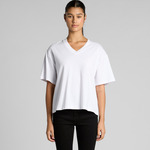 WOS MARTINA V NECK TEE